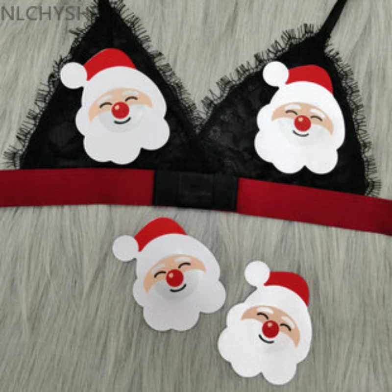 White Beard Santa Invisible Stickers for Nipples Covers Invisible Nipples Intimates Accessories Woman Beauty Breast Stickers
White Beard Santa Invisible Stickers for Nipples Covers Invisible Nipples Intimates Accessories Woman Beauty Breast Stickers