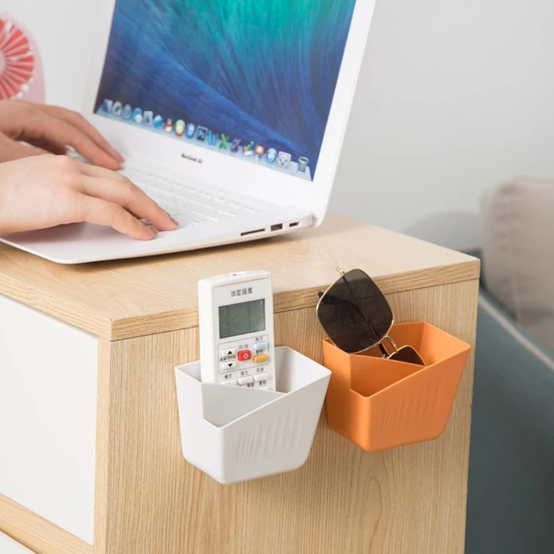 E7CC Punch Free Adhesive TV Remote Control Holder Wall-Mounted Phone Charging Storage Box Sundries Organizer Shelf Rack for Home
E7CC Punch Free Adhesive TV Remote Control Holder Wall-Mounted Phone Charging Storage Box Sundries Organizer Shelf Rack for Home