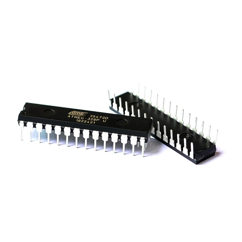 

10pcs/lot ATMEGA328P-PU CHIP Microcontroller MCU AVR 32K 20MHz ATMEGA328 FLASH DIP-28