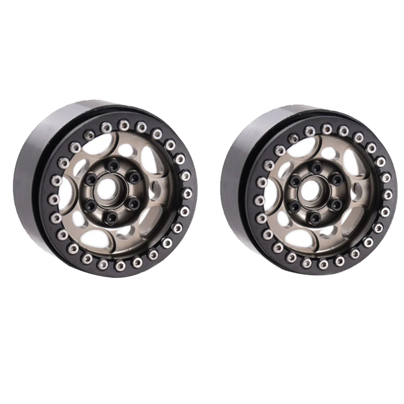 4 Pcs Aluminum 1.9 Wheel Hub,Metal Wheels for 1/10 RC Crawler TRX-4 Axial SCX10
4 Pcs Aluminum 1.9 Wheel Hub,Metal Wheels for 1/10 RC Crawler TRX-4 Axial SCX10