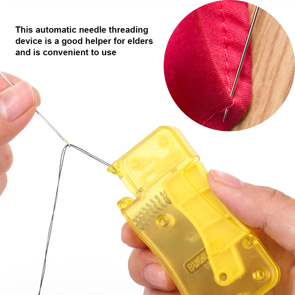 Auto Needle Threader DIY Tools Home Hand Machine Sewing Auto Needle Threader Automatic Thread Device Household Accessories
Auto Needle Threader DIY Tools Home Hand Machine Sewing Auto Needle Threader Automatic Thread Device Household Accessories