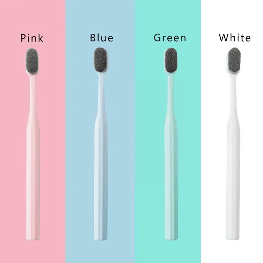 1pcs Ultra-fine Toothbrush Teeth Care Brush Eco-friendly Super Use Portable Travel Care Too Soft Hygiene Toothbrush S8I5
1pcs Ultra-fine Toothbrush Teeth Care Brush Eco-friendly Super Use Portable Travel Care Too Soft Hygiene Toothbrush S8I5
