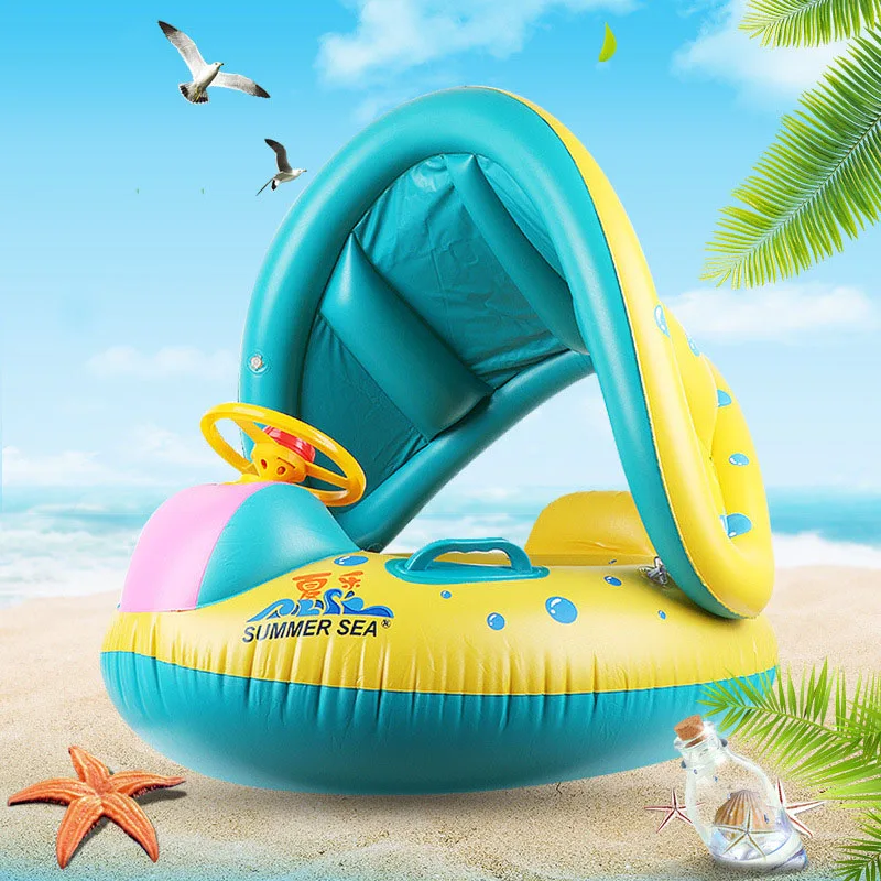 Kids Inflatable Swimming Ring Summer Swim Float Water Fun Pool Toys Swim Ring Seat Boat Water Sport For 3-6Y Children Gifts
Kids Inflatable Swimming Ring Summer Swim Float Water Fun Pool Toys Swim Ring Seat Boat Water Sport For 3-6Y Children Gifts