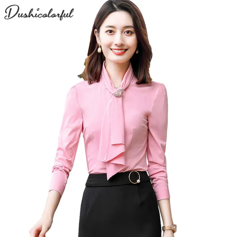 Autumn Korean Sweet Clothes Ruffled Women Blouses Fashion Ladies Tops Vintage Pink Shirts Office Work Blouse Solid
Autumn Korean Sweet Clothes Ruffled Women Blouses Fashion Ladies Tops Vintage Pink Shirts Office Work Blouse Solid
