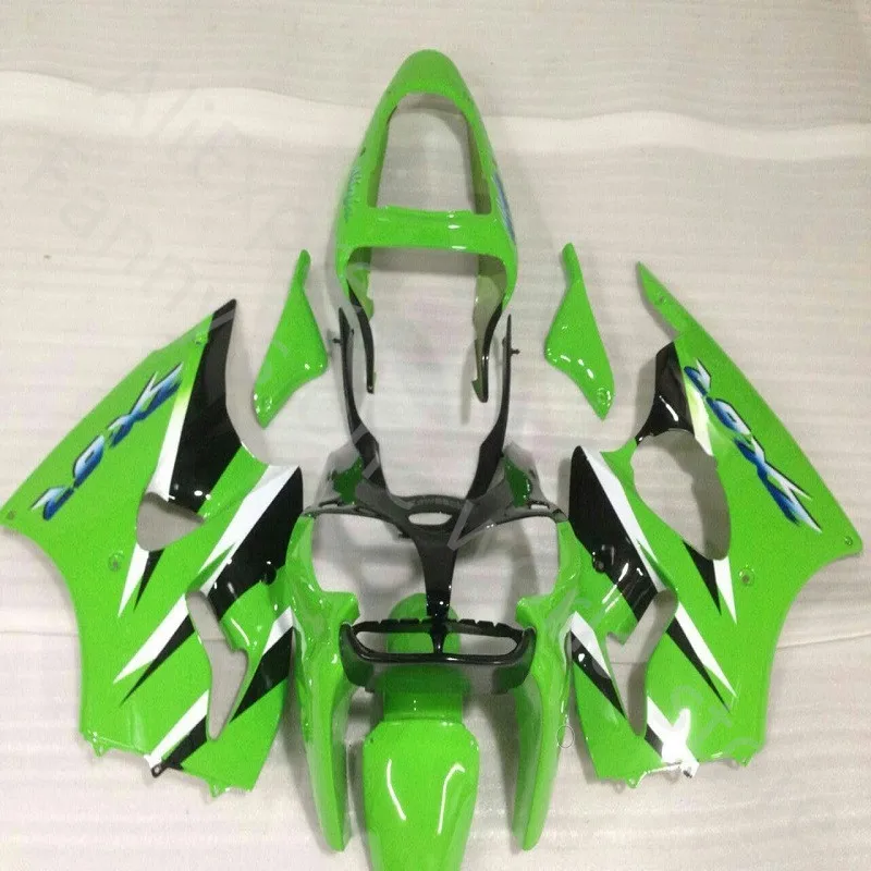 New green black white injection fairing kit for KAWASAKI Ninja ZX6R ZX-6R 636 2000 2001 2002 motorcycle ZX 6R 00-02 fairing
New green black white injection fairing kit for KAWASAKI Ninja ZX6R ZX-6R 636 2000 2001 2002 motorcycle ZX 6R 00-02 fairing