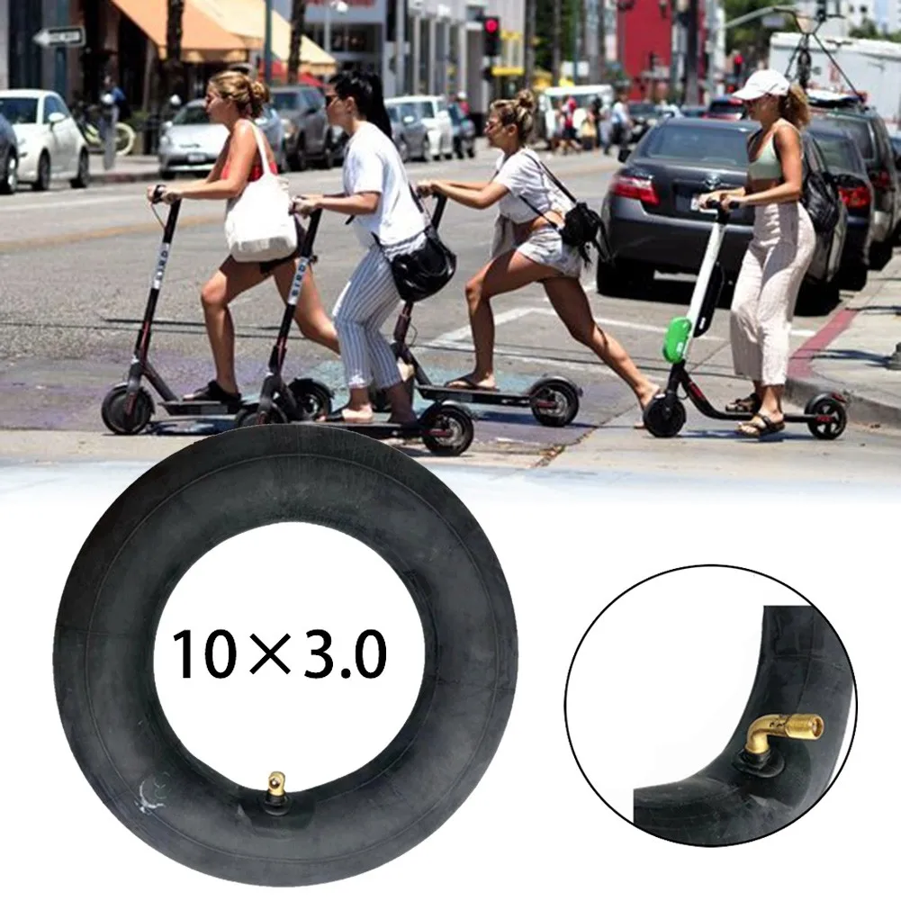 10 Inch Electric Scooter Thick Inner Tube General Electric Scooter Balance Car 10x3.0 Curved Inner Tube Rubber Tire
10 Inch Electric Scooter Thick Inner Tube General Electric Scooter Balance Car 10x3.0 Curved Inner Tube Rubber Tire