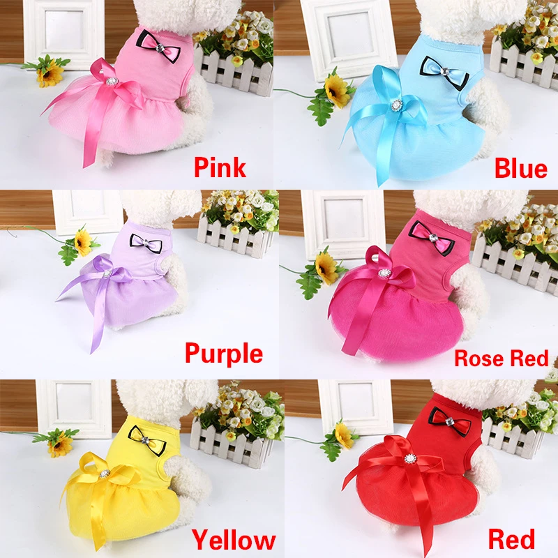 Dog Clothes Sweety Princess Dress for Small Dogs Spring Autumn Summer Puppy Dog Lace Princess Dress Chihuahua Dog Skirt
Dog Clothes Sweety Princess Dress for Small Dogs Spring Autumn Summer Puppy Dog Lace Princess Dress Chihuahua Dog Skirt