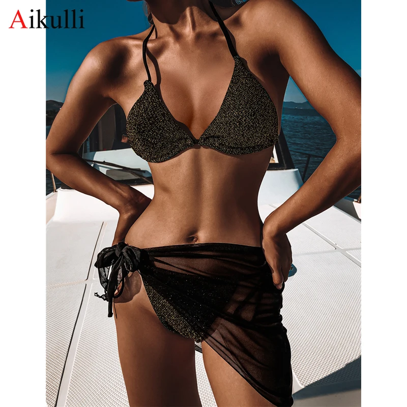 Новый сексуальный комплект бикини из трех предметов, женские купальные костюмы, лето 2021, женские пляжные бикини с юбкой, одежда для плавания...
Новый сексуальный комплект бикини из трех предметов, женские купальные костюмы, лето 2021, женские пляжные бикини с юбкой, одежда для плавания...