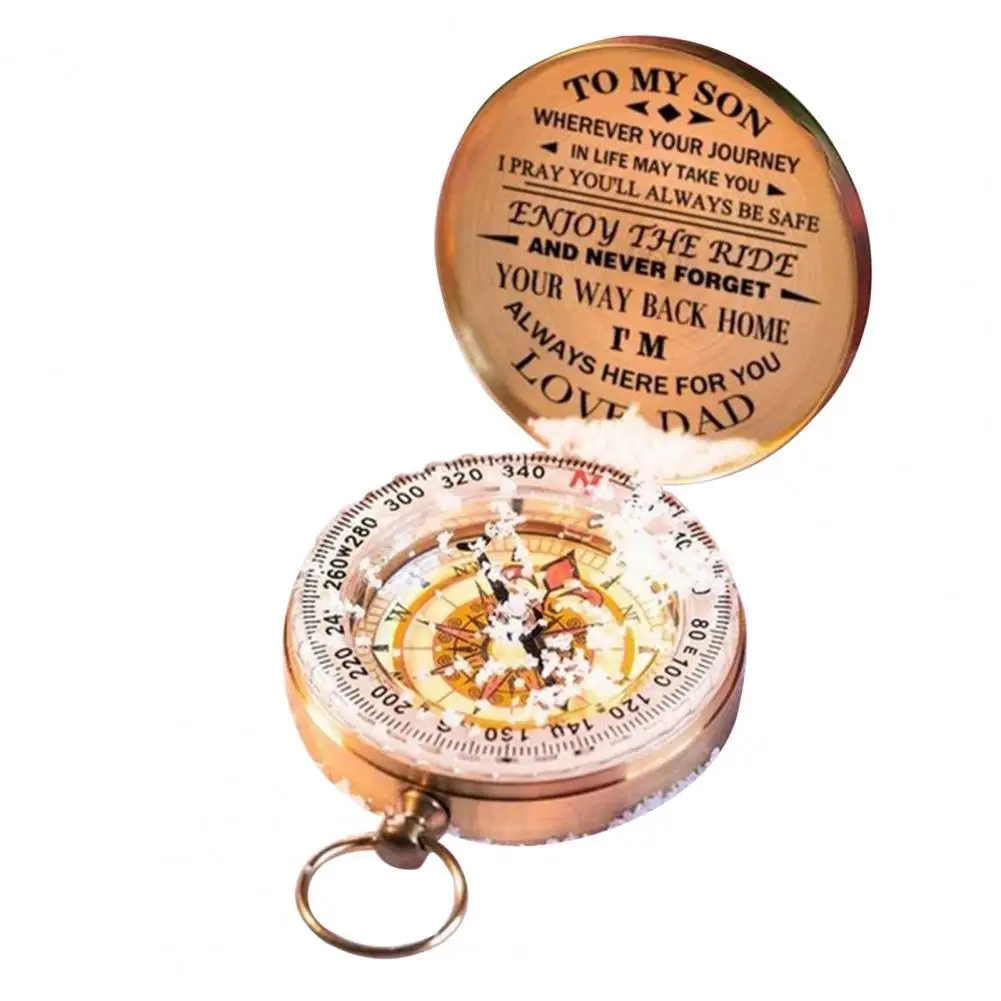 Camping Versatile Compass Luminous Reusable Durable Outdoor Mini Compass Guide High Strength Hiking Metal Compass
Camping Versatile Compass Luminous Reusable Durable Outdoor Mini Compass Guide High Strength Hiking Metal Compass
