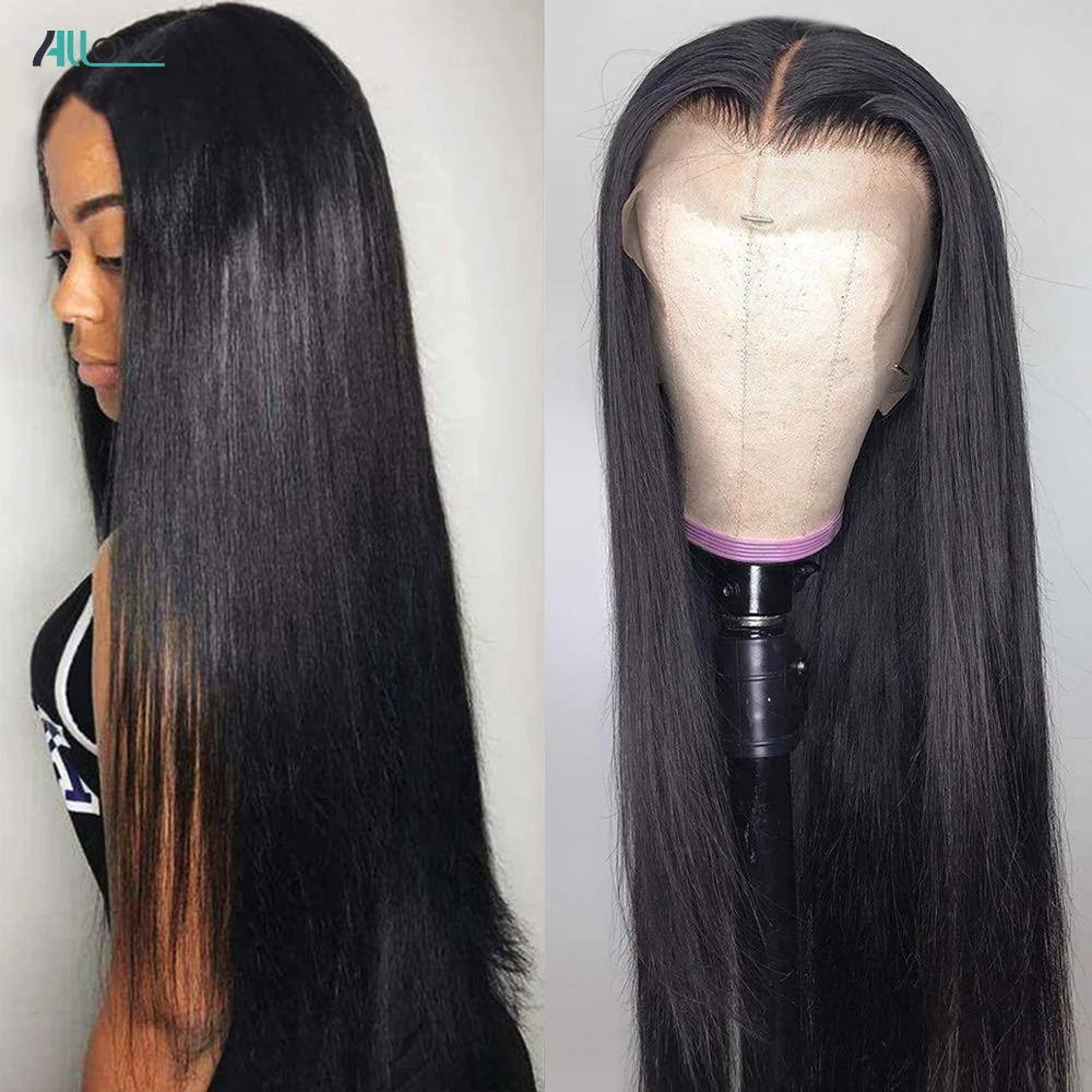 30 32Inch 5x5 Lace Closure Wig Bone Straight Lace Front Wig Brazilian 4X4 Transparent Lace Closure Wig Pre Plucked For Women
30 32Inch 5x5 Lace Closure Wig Bone Straight Lace Front Wig Brazilian 4X4 Transparent Lace Closure Wig Pre Plucked For Women