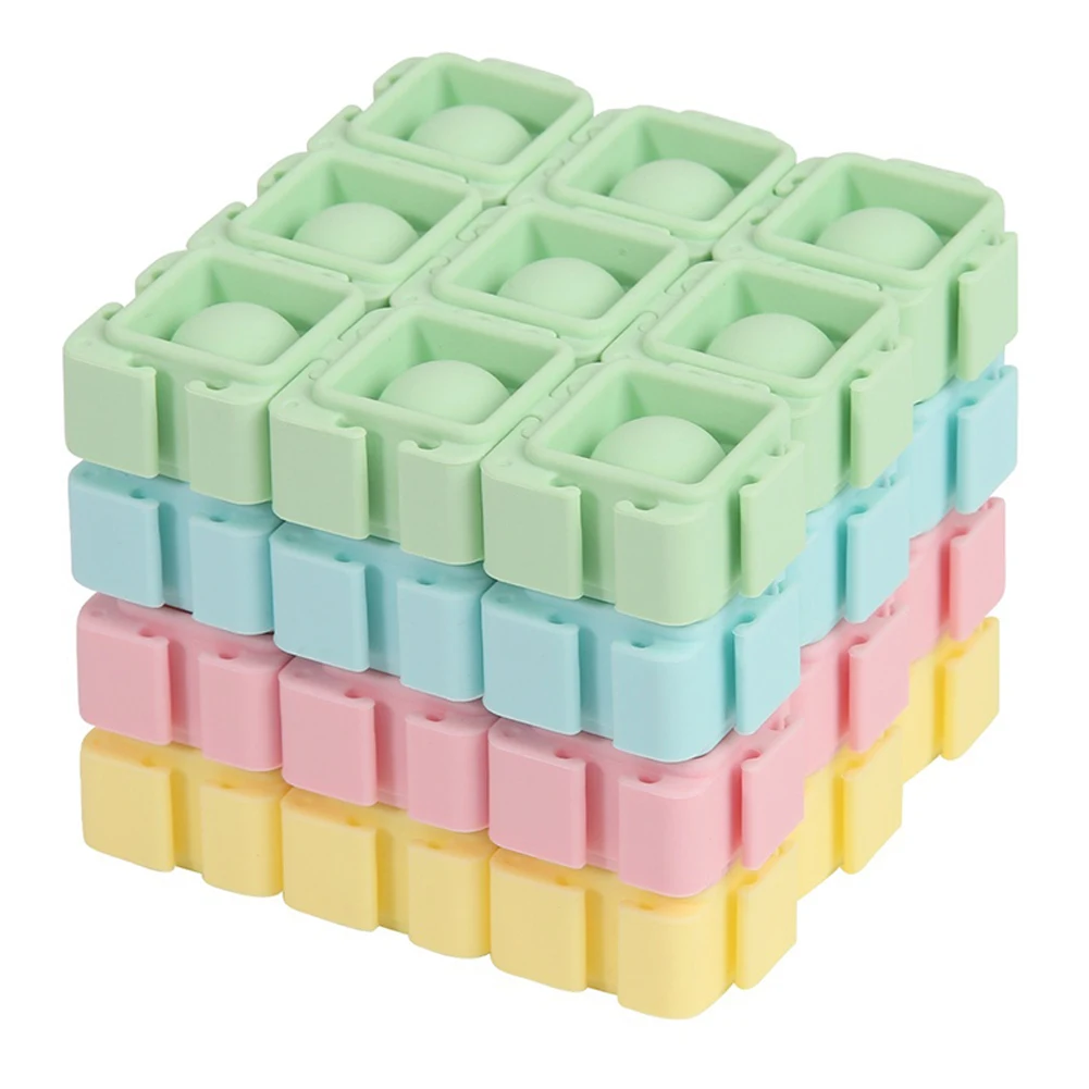 Anti-Stress Push Bubble Jigsaw Puzzle Decompression Fingertip Press Board Kid Adult Family Simple Interactive Squeeze Sensory 
Anti-Stress Push Bubble Jigsaw Puzzle Decompression Fingertip Press Board Kid Adult Family Simple Interactive Squeeze Sensory
