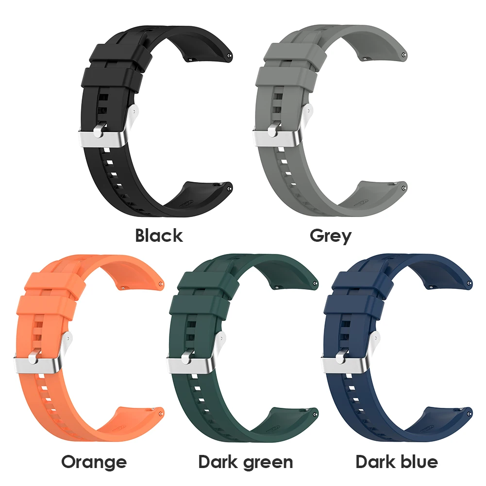Silicone Strap for Huawei Watch GT 2 42mm Samsung Galaxy Watch 3 41mm Replacement WatchBand Bracelet
Silicone Strap for Huawei Watch GT 2 42mm Samsung Galaxy Watch 3 41mm Replacement WatchBand Bracelet