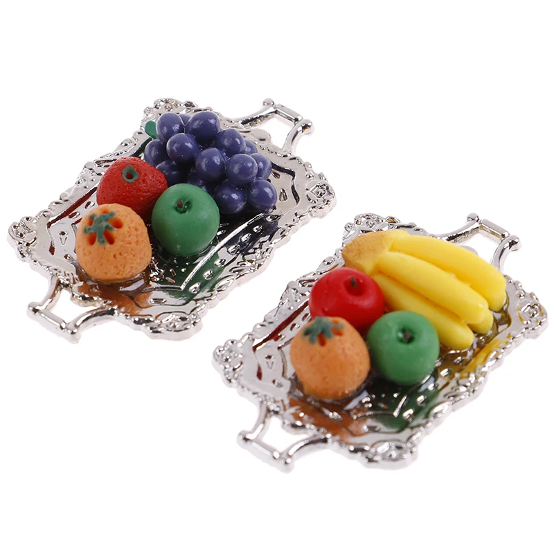1Pc Microfood Play Scene Model Doll House Accessories Mini Vegetable Fruit Plate
1Pc Microfood Play Scene Model Doll House Accessories Mini Vegetable Fruit Plate