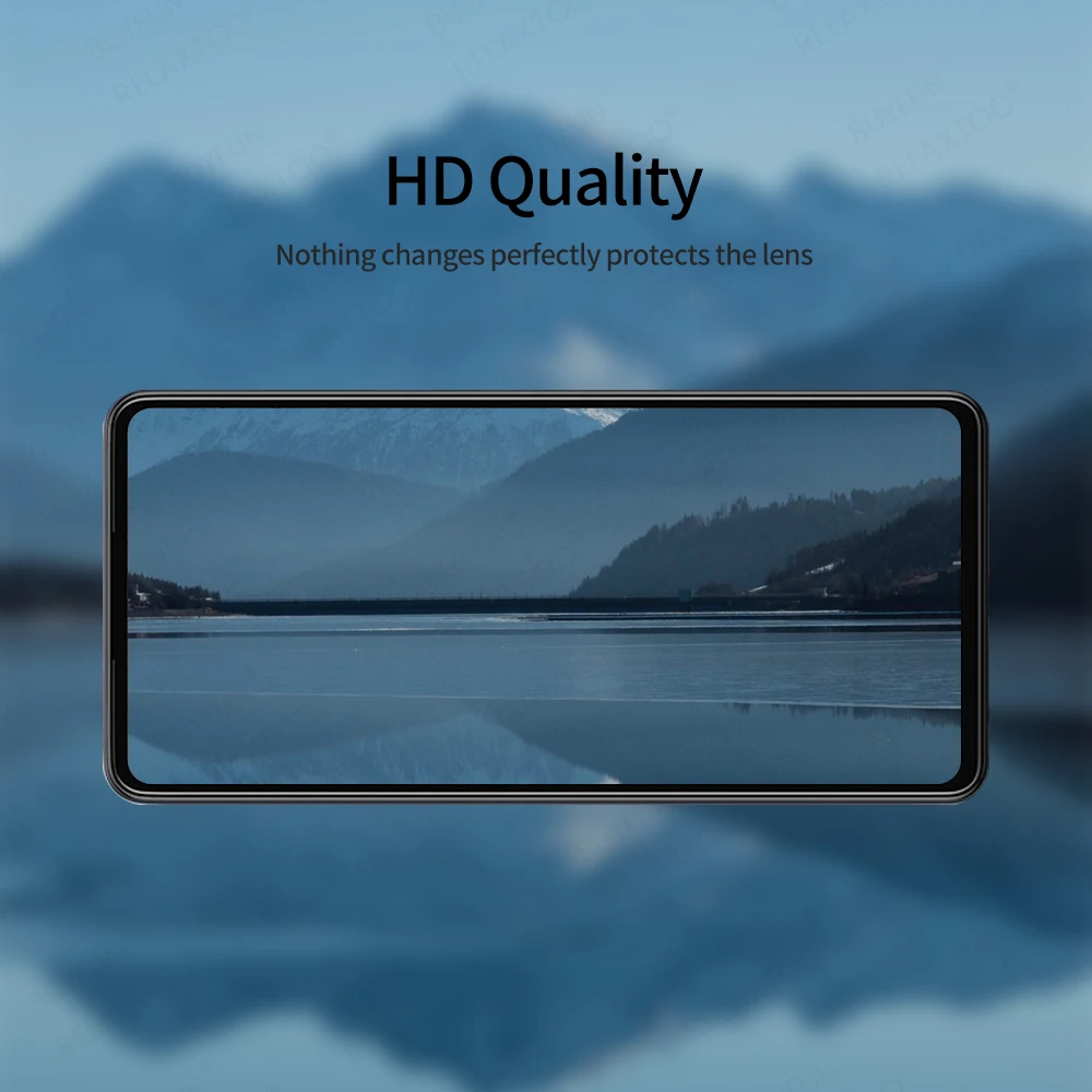 Мягкое закаленное стекло для объектива камеры 2 шт. полное покрытие Oppo Reno 6 5 4 3 Z F Pro