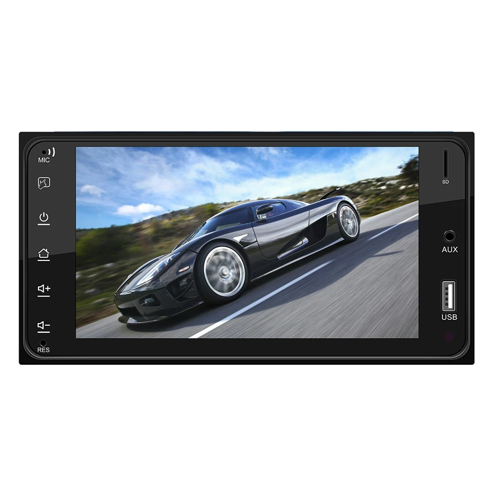 7 Inch Double Din Car Stereo Audio MP5 Player USB FM Multimedia Mirror Link TF AUX Autoradio With Camera For Toyota Corolla
7 Inch Double Din Car Stereo Audio MP5 Player USB FM Multimedia Mirror Link TF AUX Autoradio With Camera For Toyota Corolla