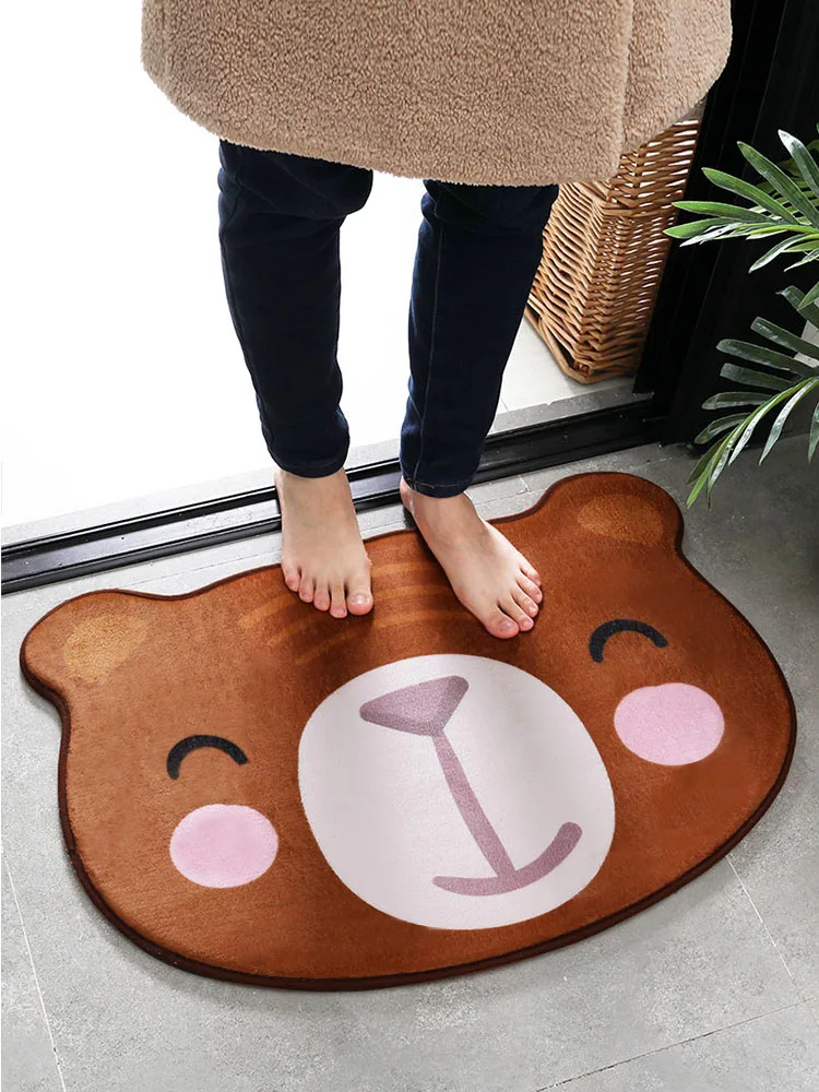 Bathroom Door Entrance Mat Cartoon Dog Bath Rug Bathroom Non-Slip Mat Memory Foam Mat Toilet Mat Entrance Door Absorbent Mat
Bathroom Door Entrance Mat Cartoon Dog Bath Rug Bathroom Non-Slip Mat Memory Foam Mat Toilet Mat Entrance Door Absorbent Mat