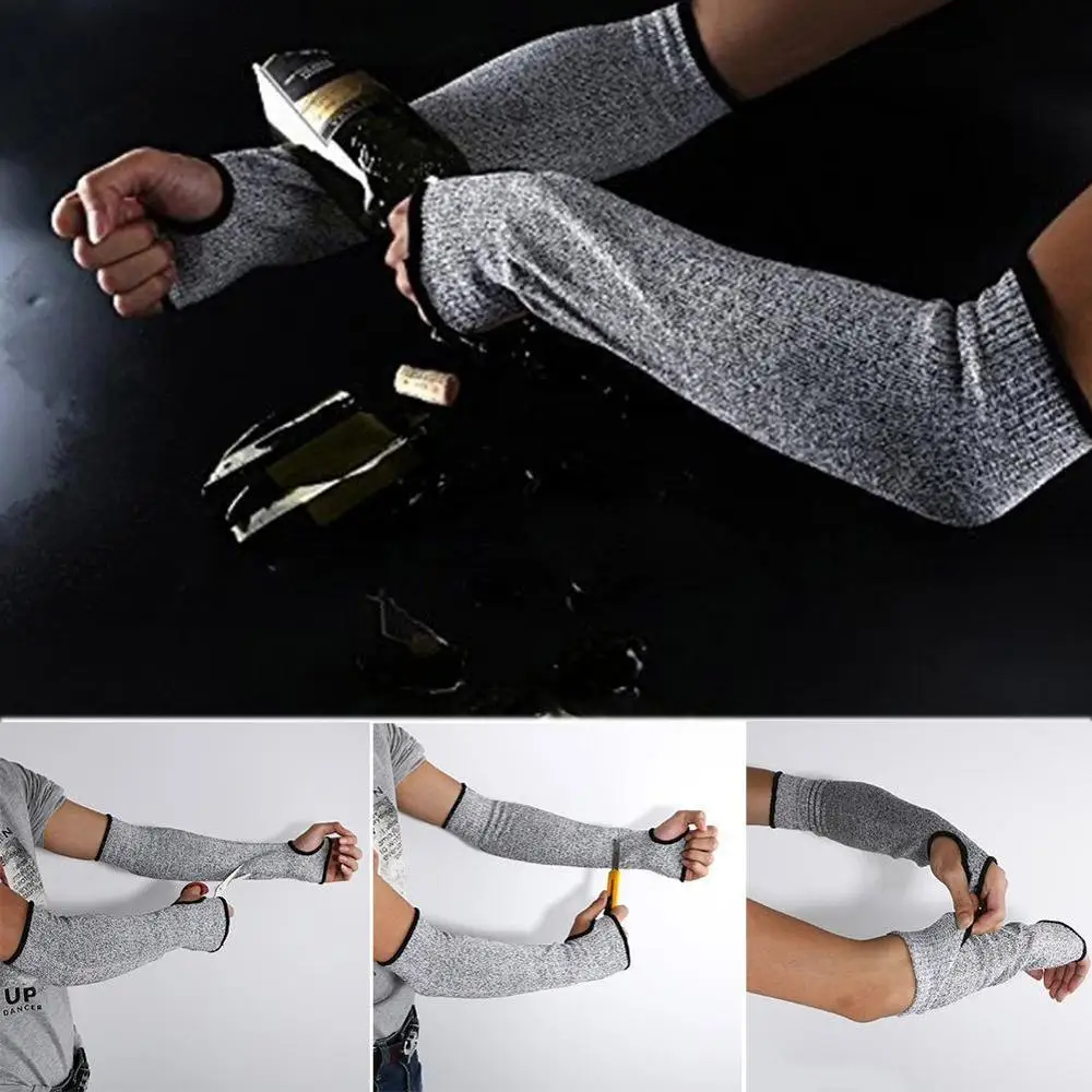 1 Pcs Outdoor Work Safety Arm Guard Sleeve Anti-Cutting Sleeve Protective Cut-Resistant Dropshipping Arm Q0O8
1 Pcs Outdoor Work Safety Arm Guard Sleeve Anti-Cutting Sleeve Protective Cut-Resistant Dropshipping Arm Q0O8