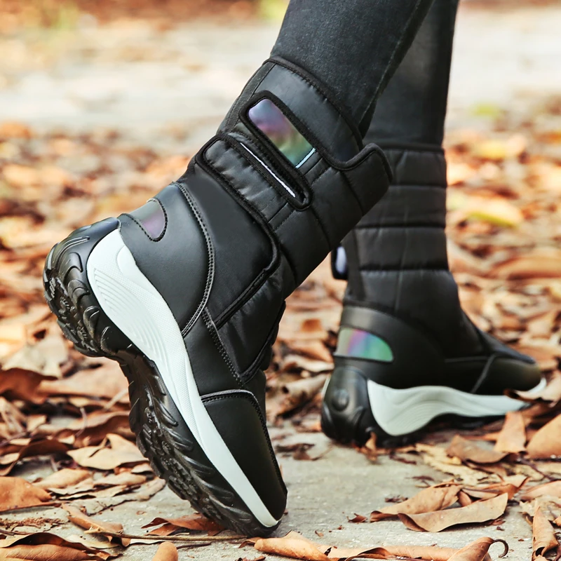 Women Snow Boots Winter Boots Womens Flats Waterproof 2021 Shoes Botas Mujer Botas Femininas De Inverno Black White Plus Size 42
Women Snow Boots Winter Boots Womens Flats Waterproof 2021 Shoes Botas Mujer Botas Femininas De Inverno Black White Plus Size 42