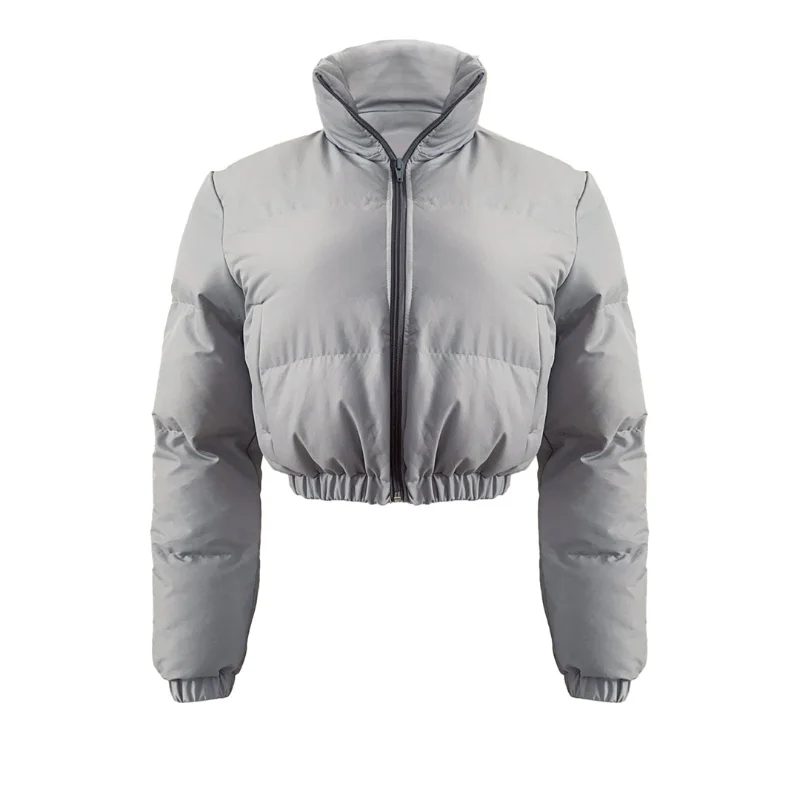 Autumn Winter New Women Solid Color Jacket Parkas Female Thick Stand Collar Clothes Ladies Short Loose Parkas A247
Autumn Winter New Women Solid Color Jacket Parkas Female Thick Stand Collar Clothes Ladies Short Loose Parkas A247