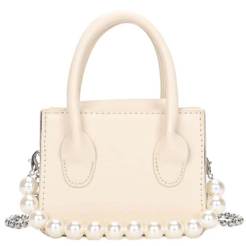 2021 New Western Style Shoulder Mobile Phone Bag Casual Texture Small Bag Female Simple Portable Pearl Chain Bag
2021 New Western Style Shoulder Mobile Phone Bag Casual Texture Small Bag Female Simple Portable Pearl Chain Bag