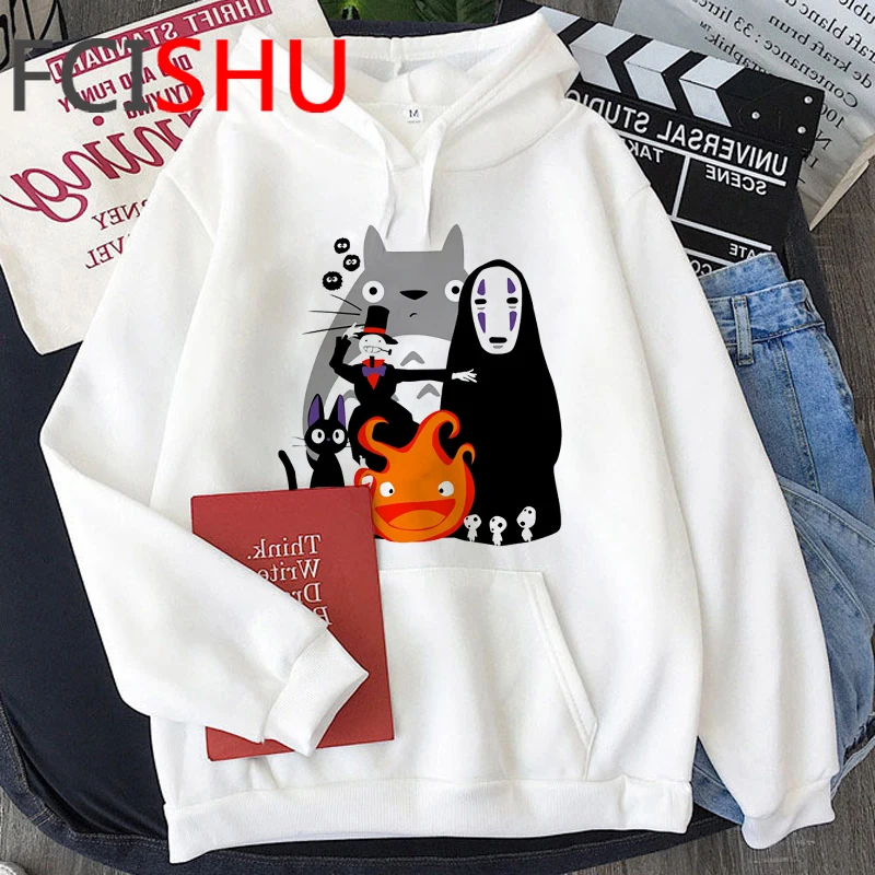 Studio Ghibli Тоторо Унесенные призраками Хаяо миядзяки; Худи для женщин гранж уличная одежда в Корейском стиле с рисунком для женщин с капюшоном ...
Studio Ghibli Тоторо Унесенные призраками Хаяо миядзяки; Худи для женщин гранж уличная одежда в Корейском стиле с рисунком для женщин с капюшоном ...