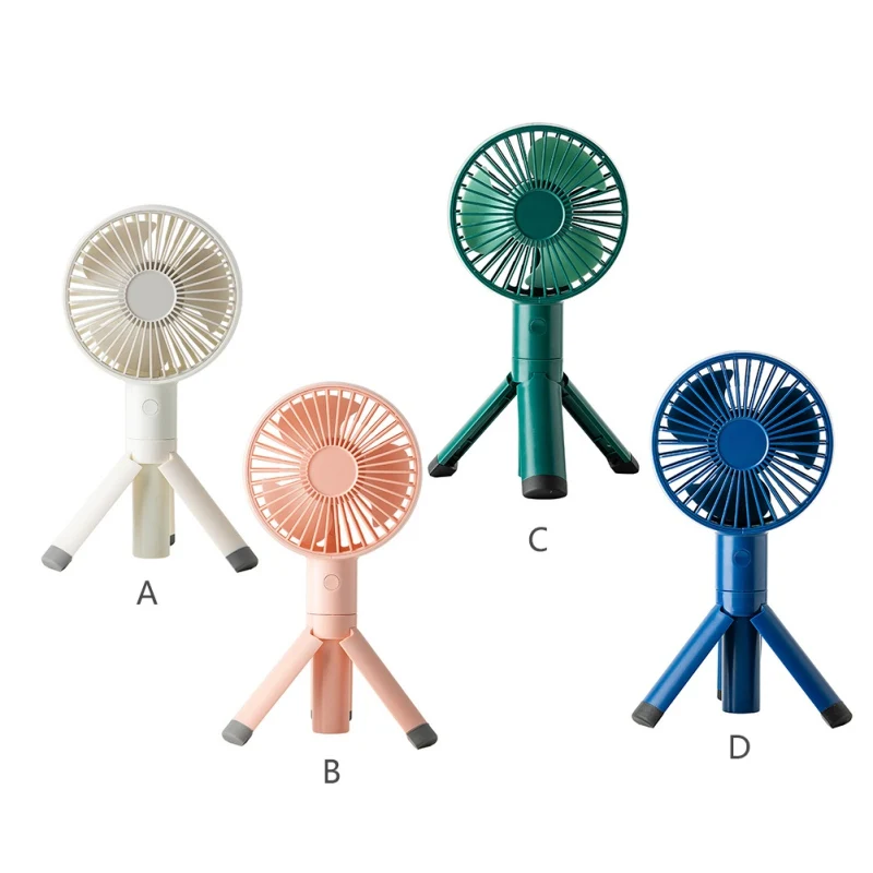 Summer Mini USB Charging Desktop Fan Tripod Handheld Fan Stowable Bracket Portable Multifunctional Small Fan Student For Outdoor
Summer Mini USB Charging Desktop Fan Tripod Handheld Fan Stowable Bracket Portable Multifunctional Small Fan Student For Outdoor