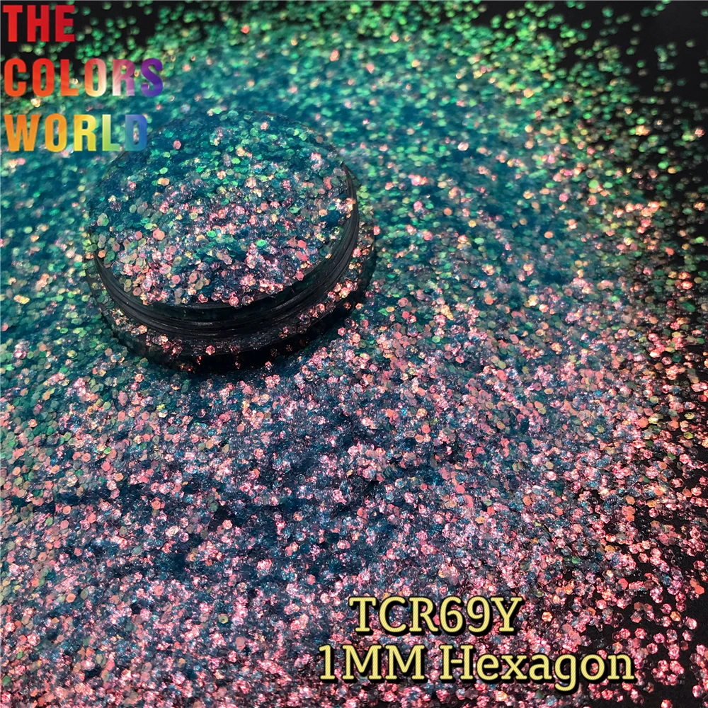 TCT-644 Hexagon Nail Glitter Iridescent Rainbow Uneven Surface Embossing Decoration Nagel ネイル Manicure Festival Accessories Bulk 
TCT-644 Hexagon Nail Glitter Iridescent Rainbow Uneven Surface Embossing Decoration Nagel ネイル Manicure Festival Accessories Bulk