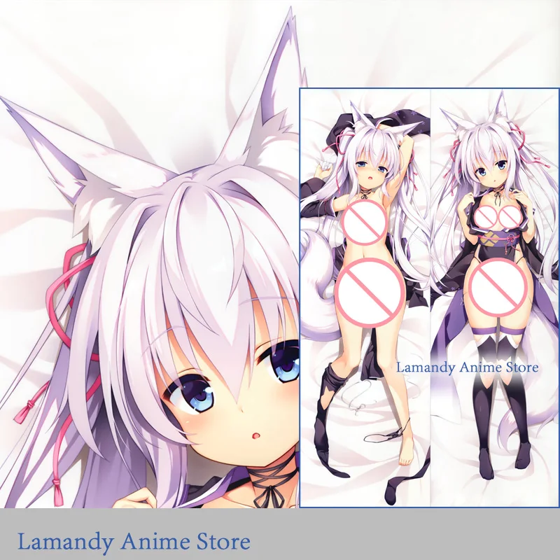 Dakimakura Anime Cute Loli Girl Cat ears Double Sided Print Pillowcase Life Size Body Pillow Cover
Dakimakura Anime Cute Loli Girl Cat ears Double Sided Print Pillowcase Life Size Body Pillow Cover