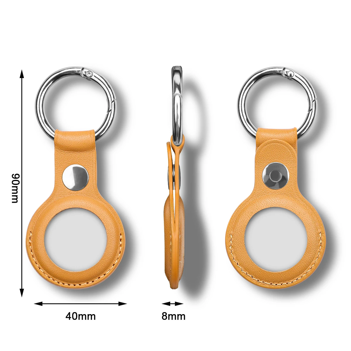 Protective Sleeve Case Cover Antilost Device Keychain Bluetooth Wireless Tracker Protect Shell Leather Silicon For Apple Airtags
Protective Sleeve Case Cover Antilost Device Keychain Bluetooth Wireless Tracker Protect Shell Leather Silicon For Apple Airtags