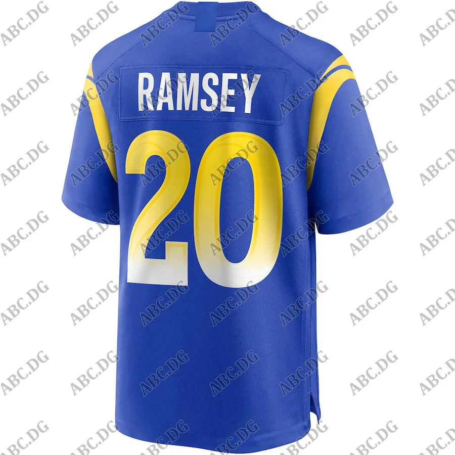 Customized Stitch American Football Jersey Men Women Kid Youth Los Angeles Jalen Ramsey Royal Game Player Jersey
Customized Stitch American Football Jersey Men Women Kid Youth Los Angeles Jalen Ramsey Royal Game Player Jersey
