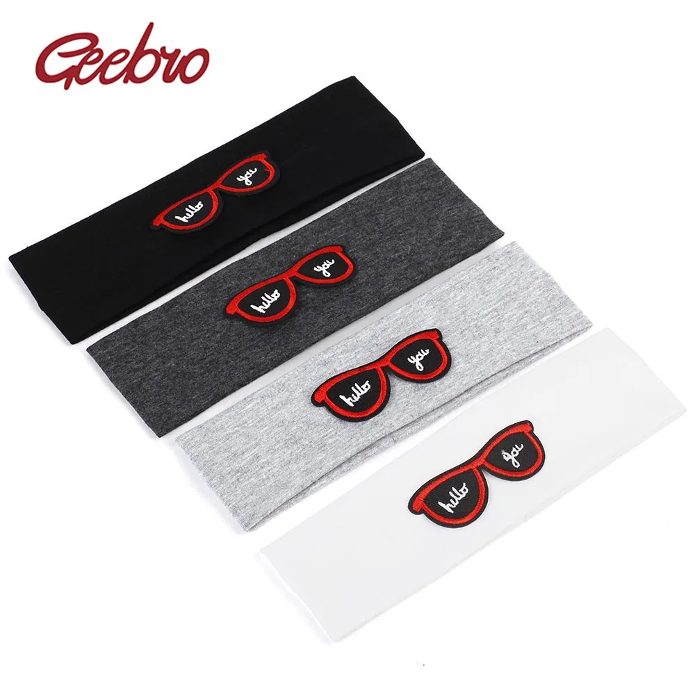 Geebro Girls Baby New Fashion Solid Color Headband Children Elastic Cotton Hairband Glasses Headband Kid Casual Hair Accessories
Geebro Girls Baby New Fashion Solid Color Headband Children Elastic Cotton Hairband Glasses Headband Kid Casual Hair Accessories