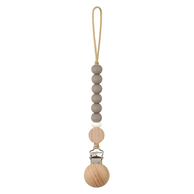 2021 New Newborn Pacifier Clip Chain Silicone Beads BPA-free DIY Dummy Nipple Holder Soother Baby Teething Chewable Toys Shower
2021 New Newborn Pacifier Clip Chain Silicone Beads BPA-free DIY Dummy Nipple Holder Soother Baby Teething Chewable Toys Shower