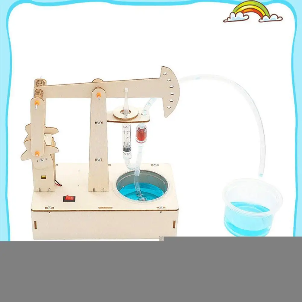 Kawaii Hand Made Childrens DIY Toys Technology Pumping Unit school Supplies STEM Diy Home Science Kids Educational Toys Experime
Kawaii Hand Made Childrens DIY Toys Technology Pumping Unit school Supplies STEM Diy Home Science Kids Educational Toys Experime