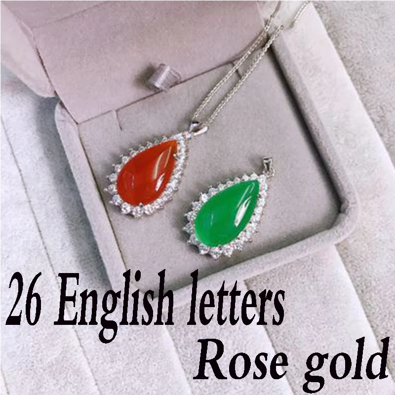 Sterling Silver 925 Please Contact Customer Service For Real Pictures Fashion Classic Pendant 26 English Letters Rose Gold A-Z,
Sterling Silver 925 Please Contact Customer Service For Real Pictures Fashion Classic Pendant 26 English Letters Rose Gold A-Z,