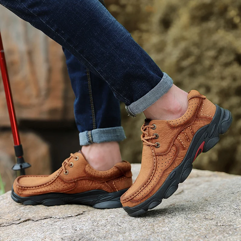 Natural Cow Leather Men Shoes Trend Casual Shoes Men Flats Shoes Men Zapatillas Hombre Outdoor Fashion Men Hiking Shoes
Natural Cow Leather Men Shoes Trend Casual Shoes Men Flats Shoes Men Zapatillas Hombre Outdoor Fashion Men Hiking Shoes