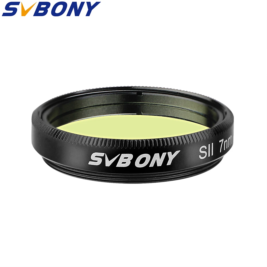 SVBONY Filter 1.25'' SII-CCD 7nm Narrowband Astronomical Photographic for Deep Sky
SVBONY Filter 1.25'' SII-CCD 7nm Narrowband Astronomical Photographic for Deep Sky
