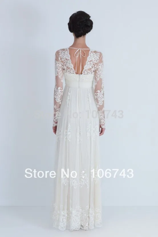 vestidos de novia 2018 new style Sexy brides Custom lace v-neck maxi long sleeve bridal evening gown Mother of the Bride Dresses
vestidos de novia 2018 new style Sexy brides Custom lace v-neck maxi long sleeve bridal evening gown Mother of the Bride Dresses
