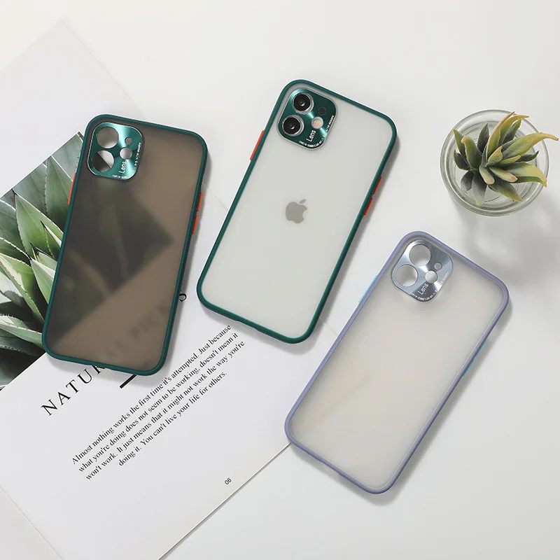 Suitable for iPhone 12 mobile phone shell 11pro for iPhoneXs max skin feel XR matte contrast color transparent hard shell
Suitable for iPhone 12 mobile phone shell 11pro for iPhoneXs max skin feel XR matte contrast color transparent hard shell