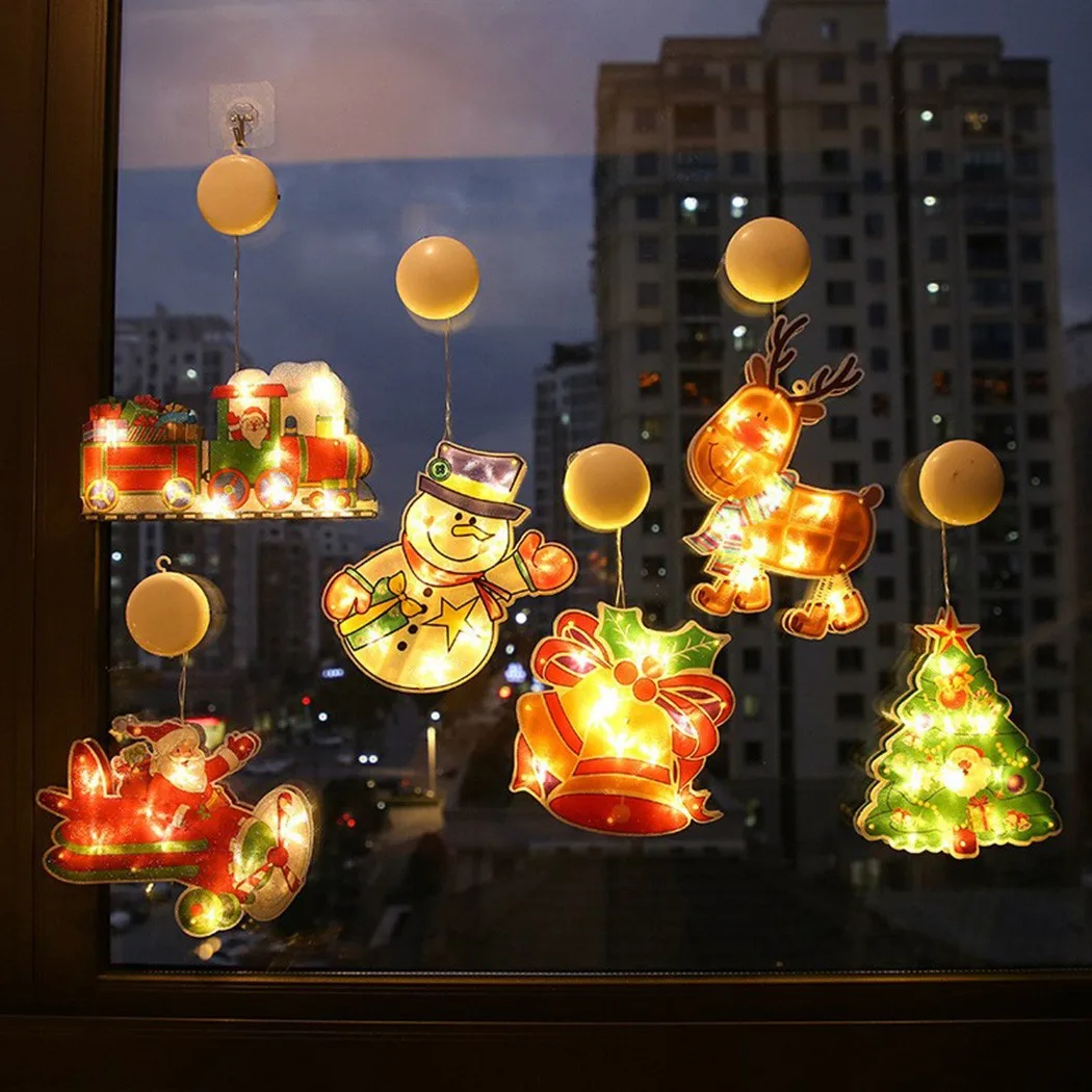 1pc Christmas Decoration LED Light Festive Hanging Decoration Ornament Party Decor Luces Led
1pc Christmas Decoration LED Light Festive Hanging Decoration Ornament Party Decor Luces Led