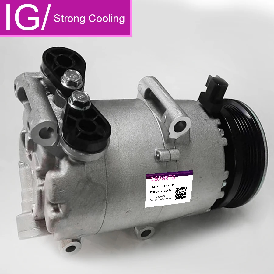 Компрессор кондиционера для автомобиля Ford Focus II, C-Max для автомобиля Volvo S40 V50 3M5H19497BA
Компрессор кондиционера для автомобиля Ford Focus II, C-Max для автомобиля Volvo S40 V50 3M5H19497BA