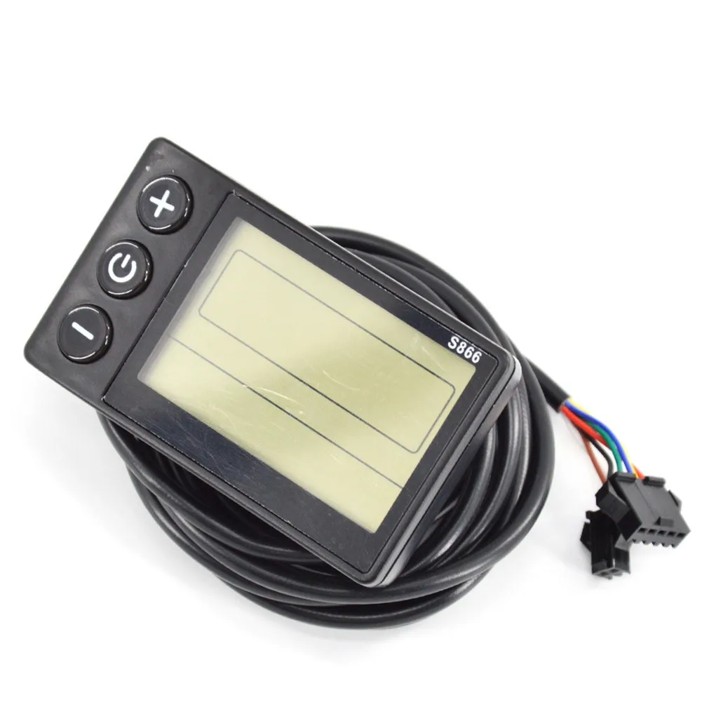 24/36/48/60V Electric Bicycle E-bike S866 Lcd Display Panel Thumb Throttle For Electric Bicycles E-Scooter S886 Scooter Kit
24/36/48/60V Electric Bicycle E-bike S866 Lcd Display Panel Thumb Throttle For Electric Bicycles E-Scooter S886 Scooter Kit