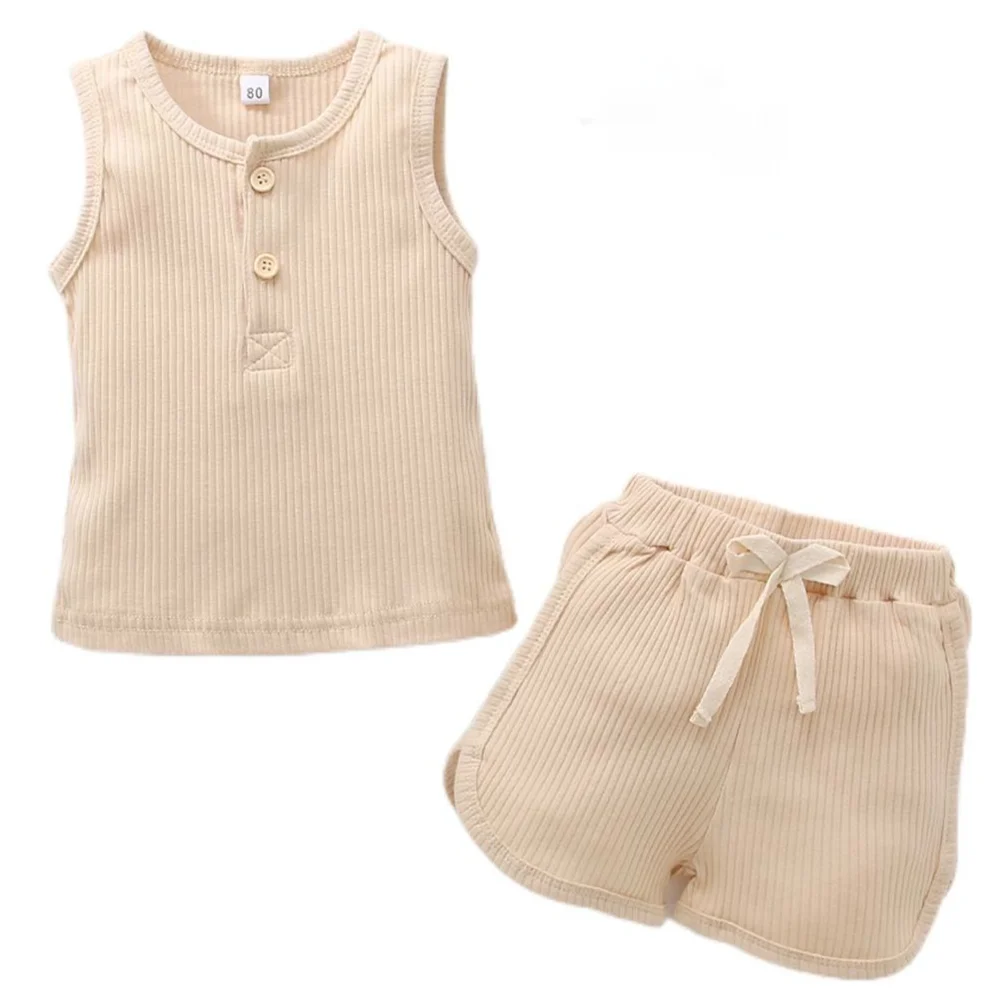 3M-3year 2PCS Summer Newborn Kid Baby Girls Clothes Knitted Crop Tops + Shorts Outfits Ribbed Toddler Baby Clothing Sets
3M-3year 2PCS Summer Newborn Kid Baby Girls Clothes Knitted Crop Tops + Shorts Outfits Ribbed Toddler Baby Clothing Sets
