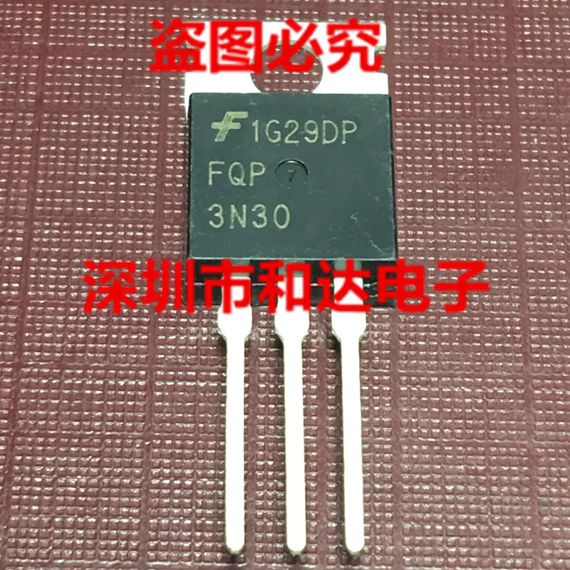 5pcs FQP3N30 TO-220 3.2A 300V | Обустройство дома