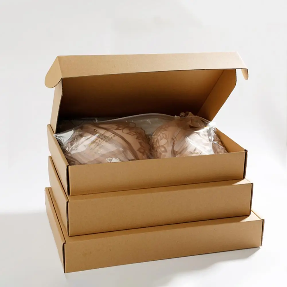 

Упаковочная коробка, прочная многофункциональная картонная Прочная прямоугольная картонная коробка для экспресс-доставки