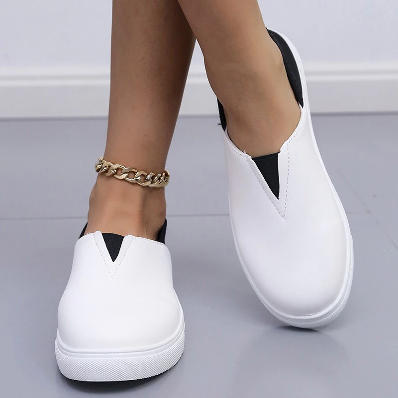 Новинка 2021, женские и мужские белые туфли для пар, женские вулканизированные туфли из искусственной кожи без застежек, дышащие женские туфл...
Новинка 2021, женские и мужские белые туфли для пар, женские вулканизированные туфли из искусственной кожи без застежек, дышащие женские туфл...