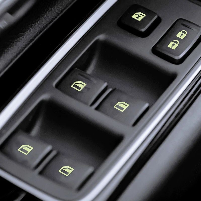 Universal Car Door Window Lift Window Button Sticker Car Sticker Luminous Car Styling
Universal Car Door Window Lift Window Button Sticker Car Sticker Luminous Car Styling