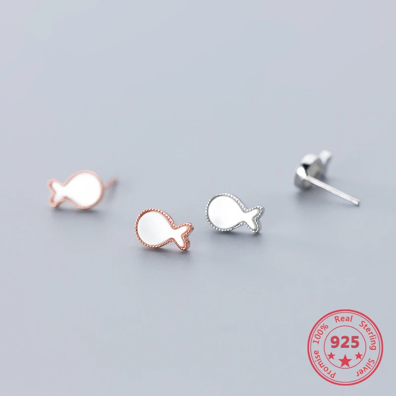 100% Women's Earrings 925 Silver Female Korean Style Fashion Sweet Shell Fish Earrings Cute Ear Fine Jewelry Suit For Gifts
100% Women's Earrings 925 Silver Female Korean Style Fashion Sweet Shell Fish Earrings Cute Ear Fine Jewelry Suit For Gifts