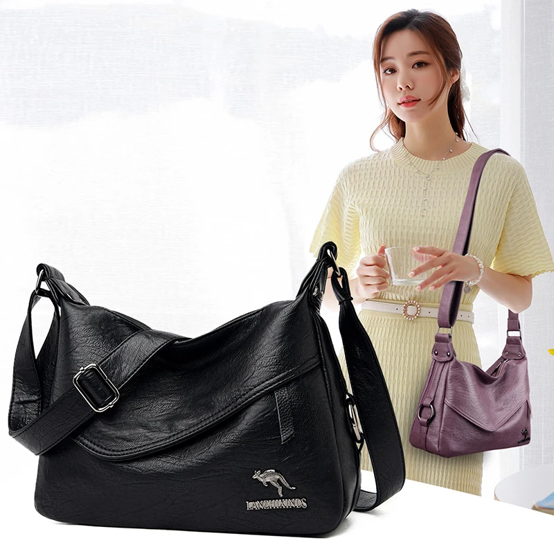 Luxury Handbags Women's Shoulder Bags Soft Leather Bags Large Capacity Casual Tote Bag Designer Brand Ladies Bags for Women
Luxury Handbags Women's Shoulder Bags Soft Leather Bags Large Capacity Casual Tote Bag Designer Brand Ladies Bags for Women