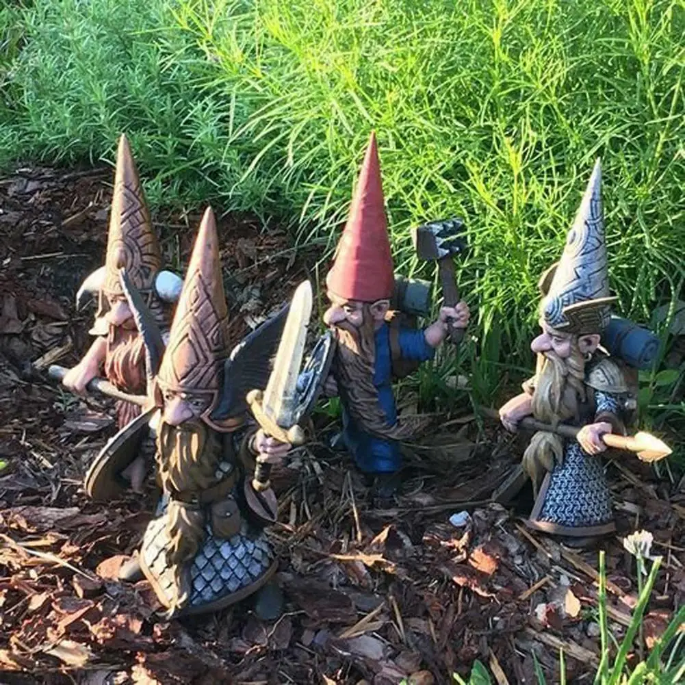 Resin Guard Gnomes Statue Fullback Midget Resin Dwarf Garden Drunk Gnomes Miniature Mini Gnomes Statue Garden Decoration
Resin Guard Gnomes Statue Fullback Midget Resin Dwarf Garden Drunk Gnomes Miniature Mini Gnomes Statue Garden Decoration