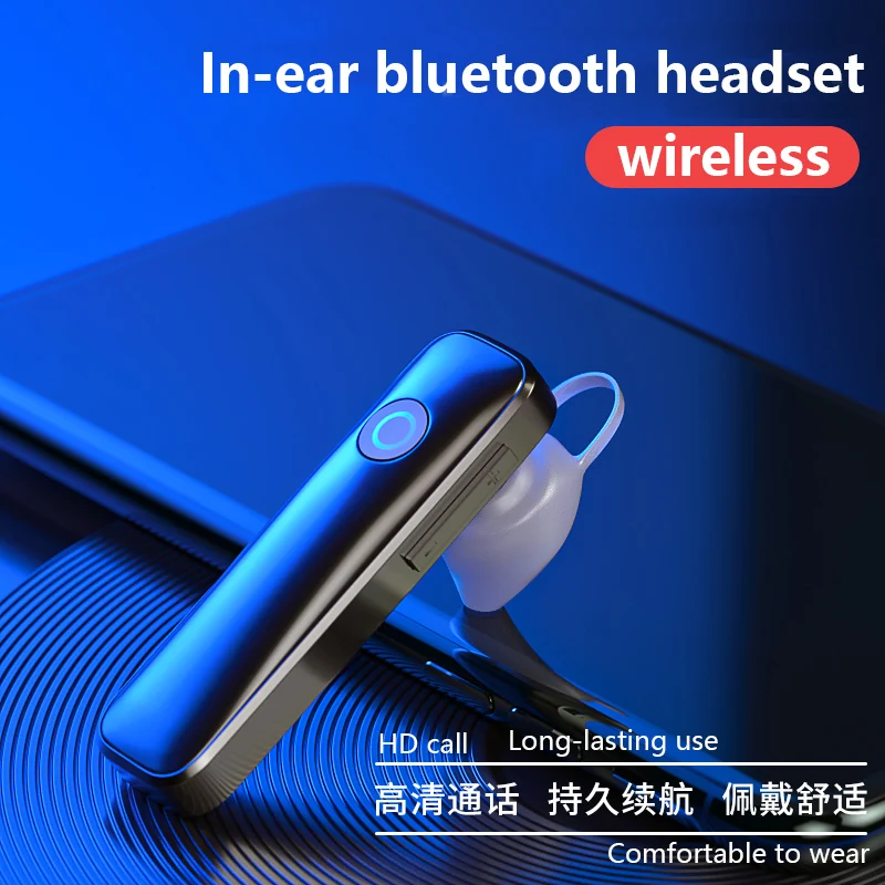 Wireless bluetooth headphones hang ear neck sports bluetooth headset stereo music headset call headset with microphone earphones
Wireless bluetooth headphones hang ear neck sports bluetooth headset stereo music headset call headset with microphone earphones